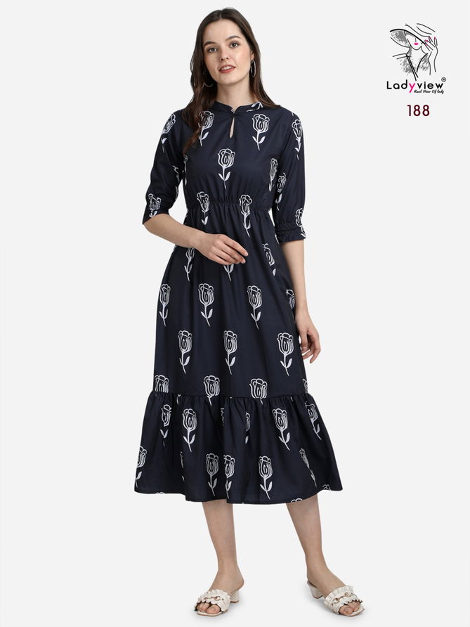 Ladyview MeeDee Fancy Ethnic Wear Wholesale Printed Designer Kurtis Catalog